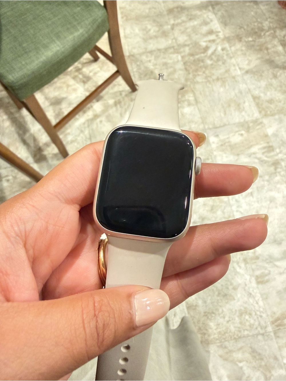 Apple Watch Series 9, 45 mm Starlight
